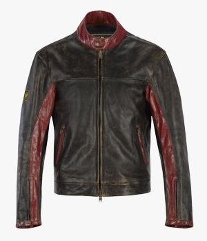 Dark Knight Belstaff Motorcycle