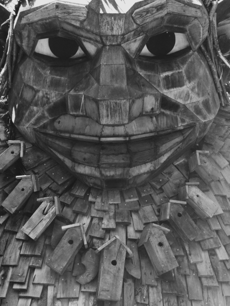 Jakob Two Trees in B&W