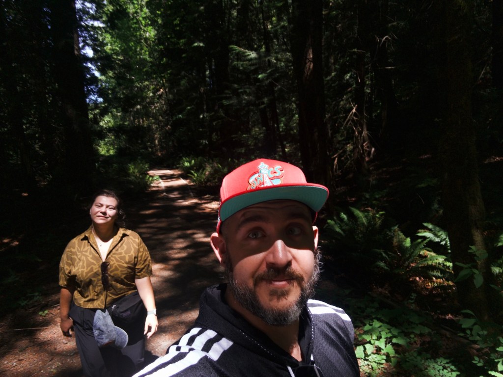On the trail